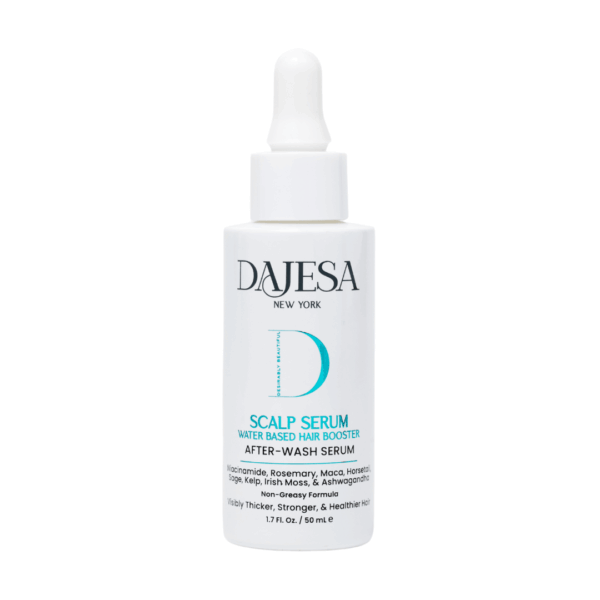 DAJESA After Wash Scalp Serum – Water-Based Hair Booster – Niacinamide, Rosemary, Maca, Irish Moss, Kelp & Adaptogens – Non-Greasy After-Wash Formula for Stronger, Thicker Hair – 1.7 Fl Oz (50 mL)