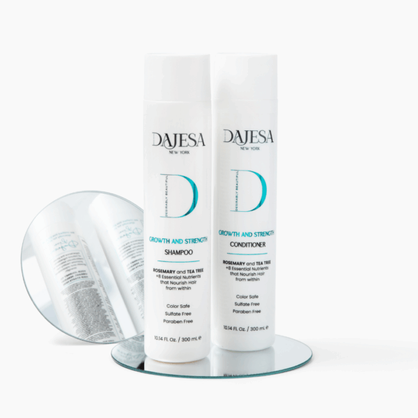 DAJESA Growth and Strength Shampoo and Conditioner