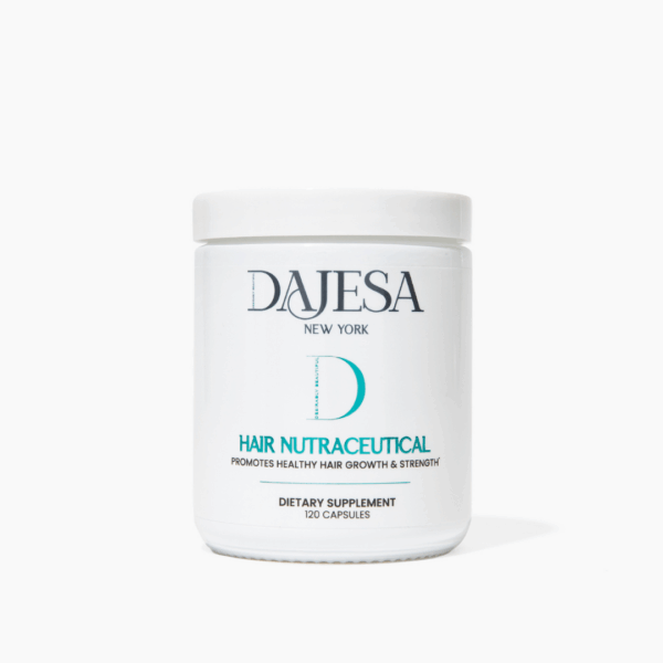 DAJESA Hair Nutraceutical – Advanced Hair Growth & Strength Supplement – 120 Capsules – Clinically Inspired Formula for Fuller, Thicker, Healthier Hair