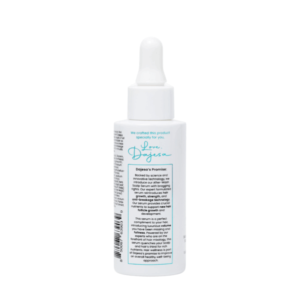 DAJESA After Wash Scalp Serum – Water-Based Hair Booster – Niacinamide, Rosemary, Maca, Irish Moss, Kelp & Adaptogens – Non-Greasy After-Wash Formula for Stronger, Thicker Hair – 1.7 Fl Oz (50 mL) - Image 2