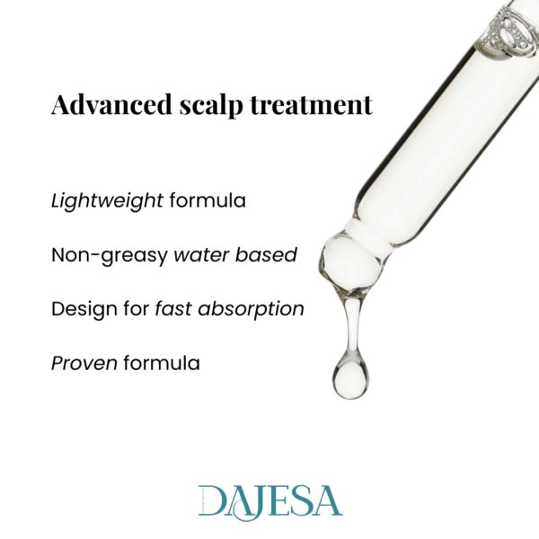 DAJESA After Wash Scalp Serum – Water-Based Hair Booster – Niacinamide, Rosemary, Maca, Irish Moss, Kelp & Adaptogens – Non-Greasy After-Wash Formula for Stronger, Thicker Hair – 1.7 Fl Oz (50 mL) - Image 4