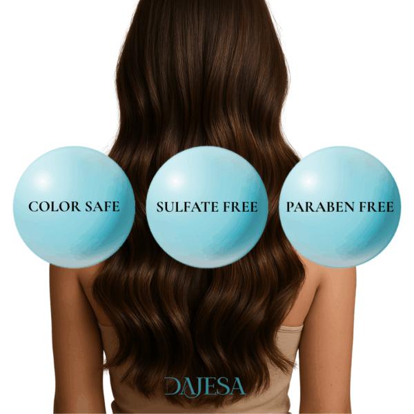 DAJESA Growth and Strength Shampoo and Conditioner - Image 4